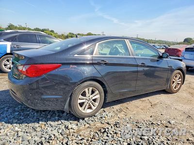 Trzecie zdjęcie samochodu z tyłu: 2013 HYUNDAI SONATA GLS VIN:5NPEB4AC6DH771913 - miniatura