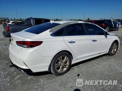 Trzecie zdjęcie samochodu z tyłu: 2018 HYUNDAI SONATA SEL VIN:5NPE34AF8JH646771 - miniatura