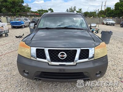 Piąte zdjęcie samochodu w środku: 2010 NISSAN ARMADA PLATINUM VIN:5N1BA0NF5AN618238 - miniatura