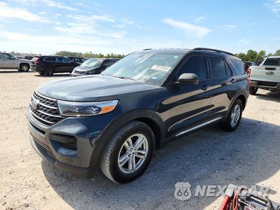 2024 FORD EXPLORER XLT 1FMSK7DH9RGA36751 - główne zdjęcie licytacji z USA - miniatura