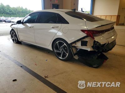 Drugie zdjęcie samochodu z przodu: 2023 HYUNDAI ELANTRA N LINE VIN:KMHLR4AF3PU540650 - miniatura