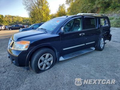 2012 NISSAN ARMADA PLATINUM 5N1AA0NE3CN611195 - główne zdjęcie licytacji z USA - miniatura