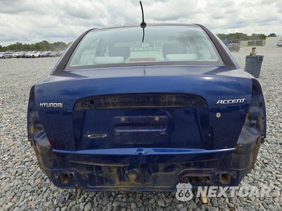 Zdjęcie 6 z 13 samochodu: 2010 HYUNDAI ACCENT GLS VIN:KMHCN4AC3AU508645 - miniatura