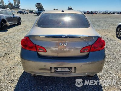 Zdjęcie 6 z 12 samochodu: 2011 INFINITI G37 SEDAN JOURNEY VIN:JN1CV6AP8BM504811 - miniatura