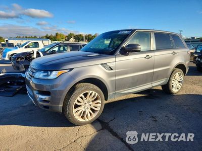 2015 LAND ROVER RANGE ROVER SPORT HSE SALWR2VF8FA522041 - główne zdjęcie licytacji z USA - miniatura