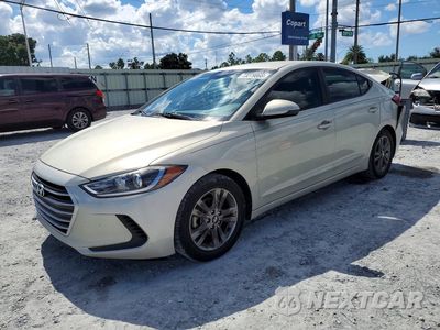 2017 HYUNDAI ELANTRA SE KMHD84LF9HU164722 - główne zdjęcie licytacji z USA - miniatura