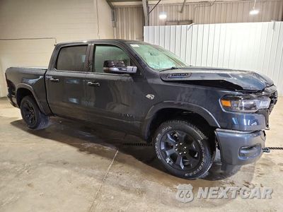 Czwarte zdjęcie samochodu z boku: 2026 RAM 1500 BIG HORN/LONE STAR VIN:1C6SRFFT3TN413628 - miniatura