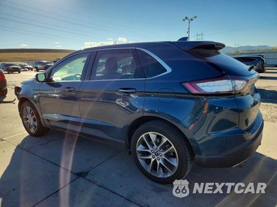 Drugie zdjęcie samochodu z przodu: 2016 FORD EDGE TITANIUM VIN:2FMPK4K95GBB72475 - miniatura