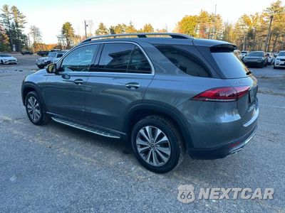 Trzecie zdjęcie samochodu z tyłu: 2020 MERCEDES-BENZ GLE 350 4MATIC VIN:4JGFB4KB2LA287331 - miniatura