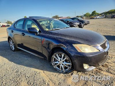 Czwarte zdjęcie samochodu z boku: 2006 LEXUS IS 350 VIN:JTHBE262862006784 - miniatura