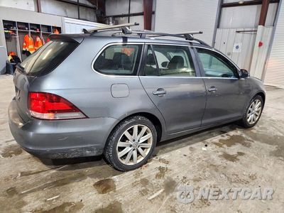 Trzecie zdjęcie samochodu z tyłu: 2014 VOLKSWAGEN JETTA TDI VIN:3VWML7AJ4EM611630 - miniatura