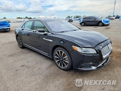 Czwarte zdjęcie samochodu z boku: 2020 LINCOLN CONTINENTAL RESERVE VIN:1LN6L9NP4L5606089 - miniatura
