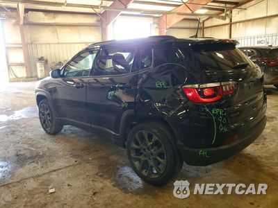 Drugie zdjęcie samochodu z przodu: 2021 JEEP COMPASS 80TH EDITION VIN:3C4NJDEB6MT529031 - miniatura