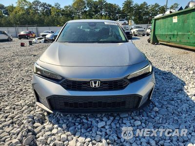 Piąte zdjęcie samochodu w środku: 2025 HONDA CIVIC LX VIN:2HGFE2F23SH506633 - miniatura