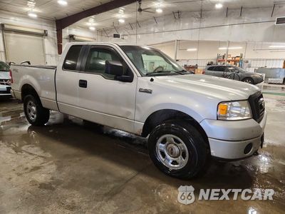 Czwarte zdjęcie samochodu z boku: 2006 FORD F150 VIN:1FTRX14W76KC01396 - miniatura