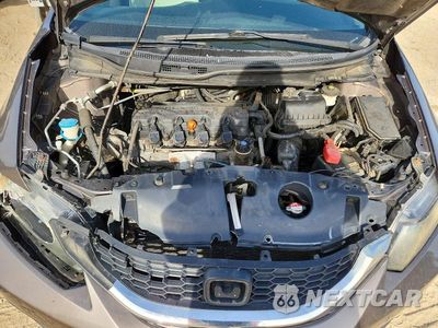 Zdjęcie 11 z 12 samochodu: 2014 HONDA CIVIC LX VIN:19XFB2F57EE244326 - miniatura