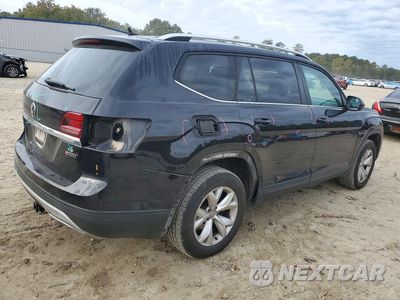 Trzecie zdjęcie samochodu z tyłu: 2018 VOLKSWAGEN ATLAS SE VIN:1V2KR2CAXJC567149 - miniatura