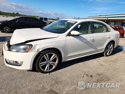 2014 VOLKSWAGEN PASSAT SEL 1VWCN7A30EC092469 - główne zdjęcie licytacji z USA - miniatura