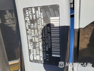 Zdjęcie 12 z 12 samochodu: 2025 HYUNDAI ELANTRA SE VIN:KMHLL4DG7SU040697 - miniatura