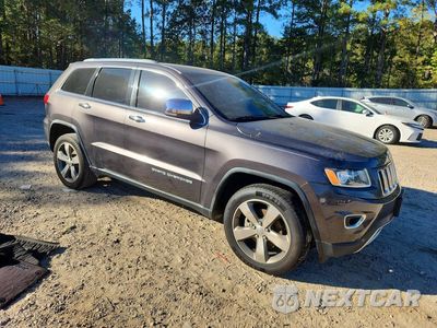 Czwarte zdjęcie samochodu z boku: 2016 JEEP GRAND CHEROKEE LIMITED VIN:1C4RJEBG5GC306700 - miniatura