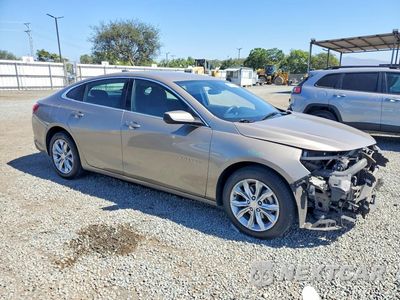 Czwarte zdjęcie samochodu z boku: 2023 CHEVROLET MALIBU LT VIN:1G1ZD5ST4PF248039 - miniatura