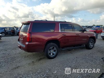Trzecie zdjęcie samochodu z tyłu: 2018 CHEVROLET SUBURBAN K1500 LT VIN:1GNSKHKC0JR353545 - miniatura