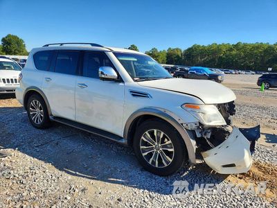 Czwarte zdjęcie samochodu z boku: 2017 NISSAN ARMADA SL VIN:JN8AY2ND8H9005401 - miniatura