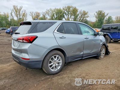 Trzecie zdjęcie samochodu z tyłu: 2024 CHEVROLET EQUINOX LT VIN:3GNAXUEG8RS136872 - miniatura