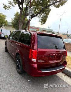 Trzecie zdjęcie samochodu z tyłu: 2019 DODGE GRAND CARAVAN GT VIN:2C4RDGEG3KR768686 - miniatura