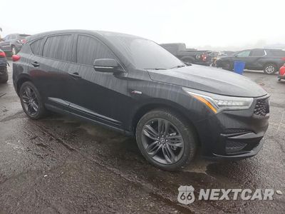 Czwarte zdjęcie samochodu z boku: 2021 ACURA RDX A-SPEC VIN:5J8TC2H65ML030917 - miniatura