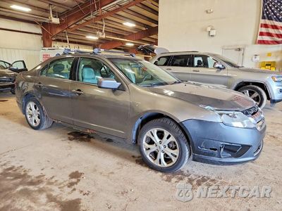 Czwarte zdjęcie samochodu z boku: 2012 FORD FUSION SE VIN:3FAHP0HA0CR234273 - miniatura