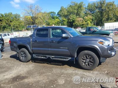 Czwarte zdjęcie samochodu z boku: 2023 TOYOTA TACOMA SR5 VIN:3TYAX5GN2PT068942 - miniatura