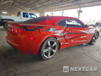 Trzecie zdjęcie samochodu z tyłu: 2012 CHEVROLET CAMARO LT VIN:2G1FG1E37C9149362 - miniatura