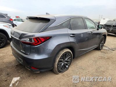Trzecie zdjęcie samochodu z tyłu: 2021 LEXUS RX 350 F SPORT VIN:2T2SZMDA7MC271363 - miniatura