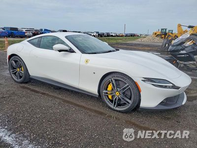 Czwarte zdjęcie samochodu z boku: 2023 FERRARI ROMA VIN:ZFF98RNAXP0289826 - miniatura