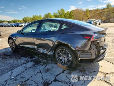 Drugie zdjęcie samochodu z przodu: 2026 TESLA MODEL 3 VIN:5YJ3E1EA9TF196483 - miniatura