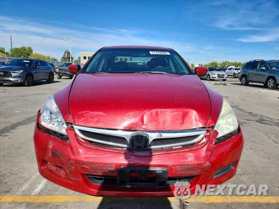 Piąte zdjęcie samochodu w środku: 2007 HONDA ACCORD EX VIN:1HGCM56887A188610 - miniatura