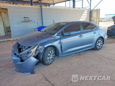 2021 TOYOTA COROLLA LE JTDEAMDE6MJ025405 - główne zdjęcie licytacji z USA - miniatura