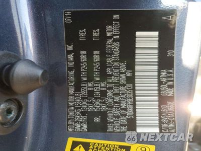 Zdjęcie 14 z 14 samochodu: 2014 TOYOTA HIGHLANDER XLE VIN:5TDKKRFH9ES035130 - miniatura
