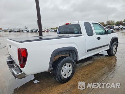 Trzecie zdjęcie samochodu z tyłu: 2008 CHEVROLET COLORADO VIN:1GCDT19E588179095 - miniatura
