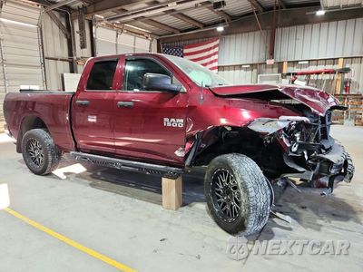 Czwarte zdjęcie samochodu z boku: 2017 RAM 1500 ST VIN:1C6RR7FG4HS631562 - miniatura
