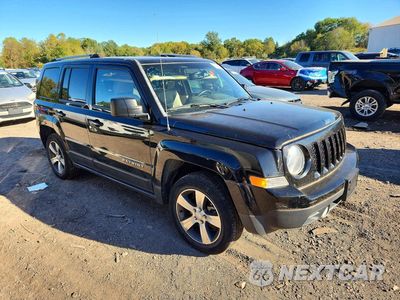 Czwarte zdjęcie samochodu z boku: 2016 JEEP PATRIOT LATITUDE VIN:1C4NJRFB7GD534941 - miniatura
