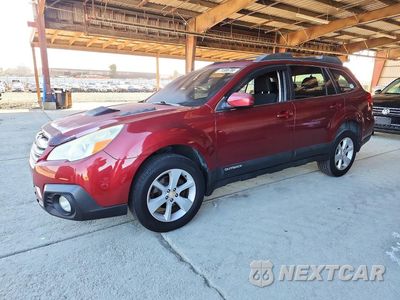 2013 SUBARU OUTBACK 2.5I PREMIUM 4S4BRBCC9D3274698 - główne zdjęcie licytacji z USA - miniatura