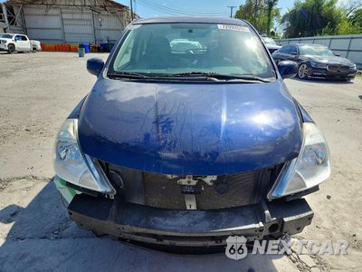 Piąte zdjęcie samochodu w środku: 2012 NISSAN VERSA 1.8 S VIN:3N1BC1CP7CK813236 - miniatura