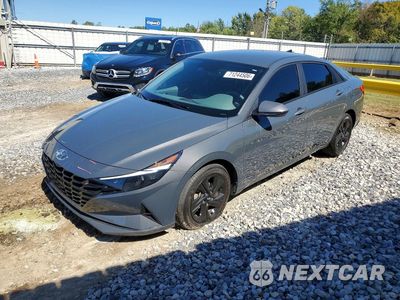 2023 HYUNDAI ELANTRA SEL KMHLM4AG2PU631027 - główne zdjęcie licytacji z USA - miniatura