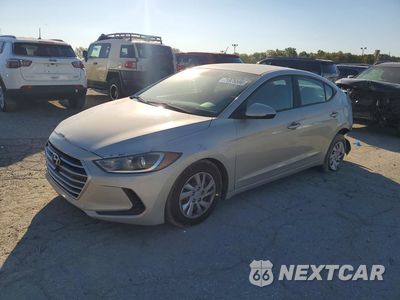 2017 HYUNDAI ELANTRA SE 5NPD74LF7HH125631 - główne zdjęcie licytacji z USA - miniatura