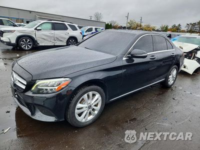 2019 MERCEDES-BENZ C 300 4MATIC 55SWF8EB4KU302069 - główne zdjęcie licytacji z USA - miniatura
