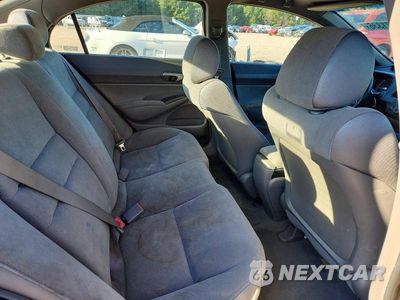 Zdjęcie 10 z 12 samochodu: 2008 HONDA CIVIC LX VIN:1HGFA16578L029863 - miniatura