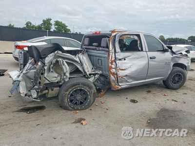 Trzecie zdjęcie samochodu z tyłu: 2022 RAM 1500 CLASSIC SLT VIN:1C6RR6LG8NS203262 - miniatura