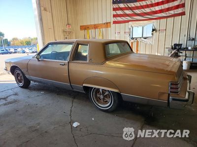 Drugie zdjęcie samochodu z przodu: 1980 PONTIAC BONNEVILLE VIN:2R37WAP112877 - miniatura